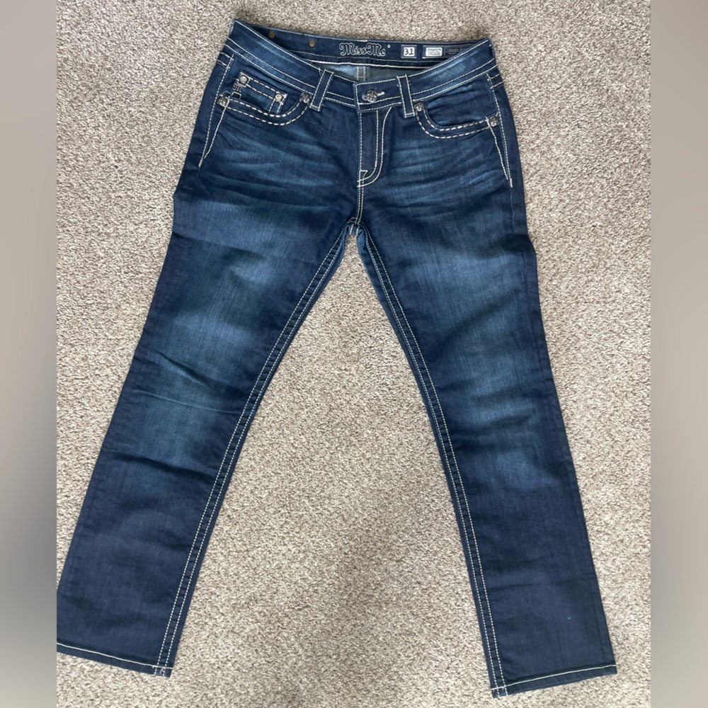 MISS ME  low rise Jeans